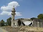 Ruines d'une mosquée sur le plateau du Golan (District Golan)