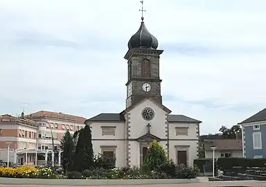 L'église Saint-Abdon-et-Sennen.