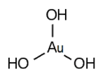 Image illustrative de l’article Hydroxyde d'or(III)