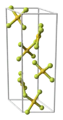 Image illustrative de l’article Fluorure d'or(III)