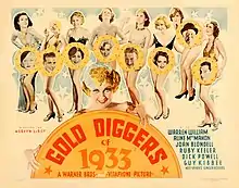 Description de l'image Gold Diggers of 1933 (half-sheet poster).jpg.