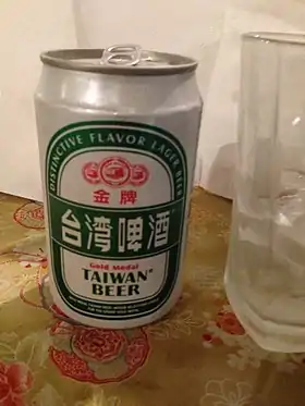 Image illustrative de l'article Taïwan Beer