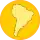 Médaille d'or, Amérique du Sud