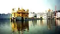 Le temple d'Or des Sikhs.