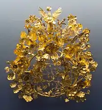 Couronne d'or d'Armento (Basilicate)