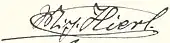 signature de Michael Hierl
