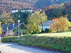 Village de Burg im Leimental.