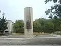 Monument dans le centre de Golémo Malovo