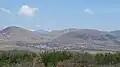 Vue panoramique du village de Goléche