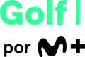 Logo de Golf por Movistar Plus+ depuis 2022