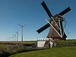 Ferme éolienne de Goliath Poldermolen