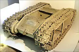 Goliath au Musée de la Libération, Fort du Roule, Cherbourg-en-Cotentin.