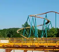 Goliath à Six Flags Over Georgia
