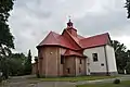 L'église en bois (extérieur).