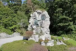 Description de l'image Golling - Struber-Denkmal.JPG.