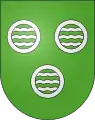 Armoiries de la commune de Gollion.