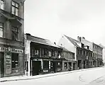 Sur la Gollnowstrasse, vers 1890