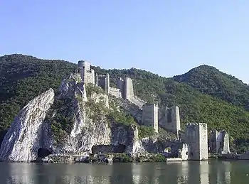 La forteresse de Golubac