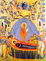 Dormition bleue, auteur inconnu