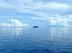 Îlot Aombe à Mayotte.