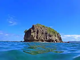 L'îlot Gombé Ndroumé.