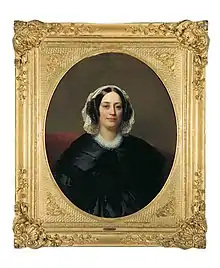 Portait de la comtesse d'Imécourt, née Albertine de Sainte-Aldegonde