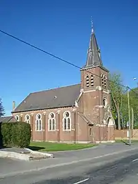 L'église.