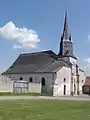 Église Saint-Quentin.