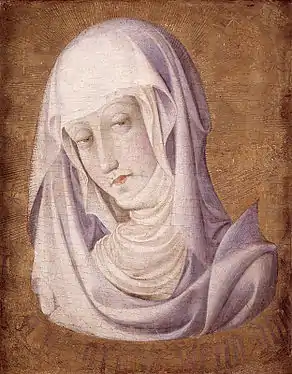 Veronica de la Virgen (Musée des beaux-arts de Valence)