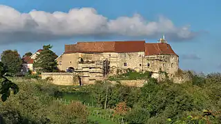 Gondenans-Montby, le Château de Montby