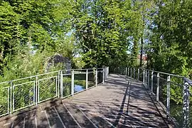 Passerelle sur l'Ornain