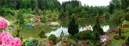 Jardin botanique de Gondremer.