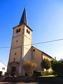 Église Saint-Luc de Gondrexange