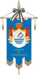 Drapeau de Casapesenna