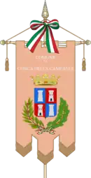 Drapeau de Conca della Campania