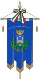 Drapeau de Torre Annunziata