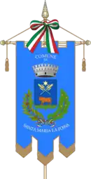 Drapeau de Santa Maria la Fossa