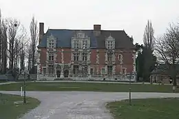 Le manoir de Bévilliers