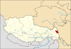 Localisation de Gòngjué Xiàn