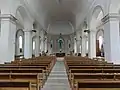 Intérieur de l'église Saint-Pierre.