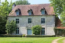 Le manoir d'Angerville.