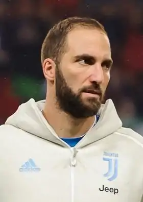 Image illustrative de l’article Gonzalo Higuaín