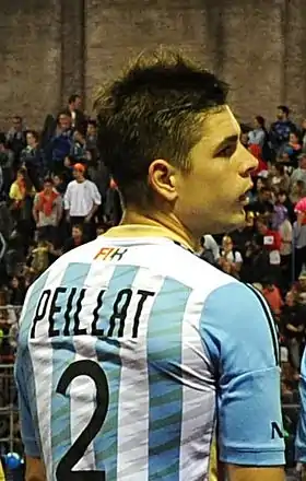 Gonzalo Peillat en juin 2015.