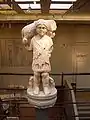 Statue de marbre du « Bon Pasteur »