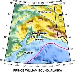 Image illustrative de l’article Séisme de 1964 en Alaska