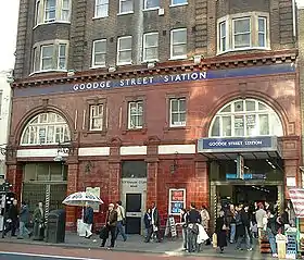 Image illustrative de l’article Goodge Street (métro de Londres)