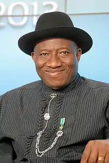 Goodluck Jonathan