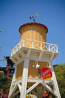 Goofy's Sky School à Disney California Adventure
