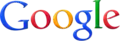 Logo de Google utilisé de 2010 à 2013.