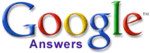 Logo de Google Answers